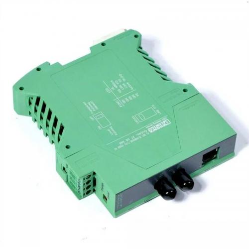 2708986 FL MC 10/100BASE-T/FO G1300 ST Fiber Optic Converter