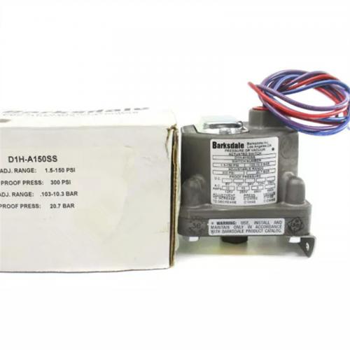 D1H-A150SS Pressure Switch